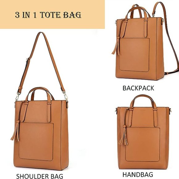 Real Leather Bag - Picture 1 of 10